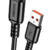 KAKUSIGA καλώδιο USB-C σε USB KSC-982, 15W, 480Mbps, 1m, μαύρο