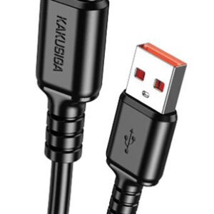 KAKUSIGA καλώδιο micro USB σε USB KSC-982, 15W, 480Mbps, 1m, μαύρο
