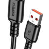 KAKUSIGA καλώδιο Lightning σε USB KSC-982, 15W, 480Mbps, 1m, μαύρο