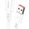 KAKUSIGA καλώδιο Lightning σε USB KSC-982, 15W, 480Mbps, 1m, λευκό