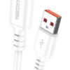 KAKUSIGA καλώδιο micro USB σε USB KSC-982, 15W, 480Mbps, 1m, λευκό