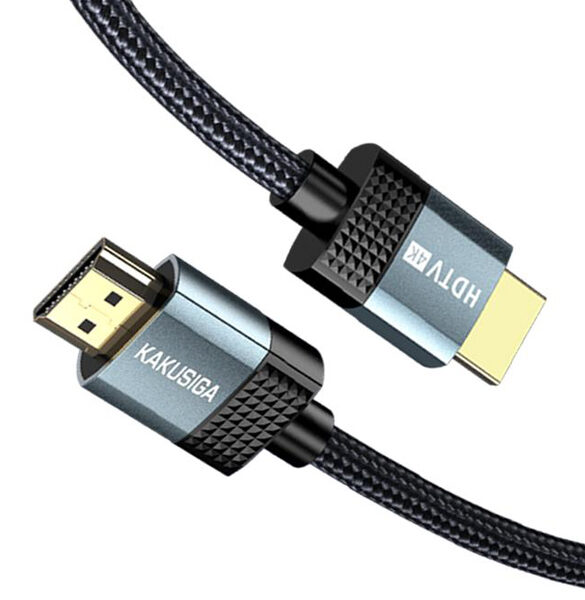 KAKUSIGA καλώδιο HDMI KSC-983, 4K/60Hz, 18Gbps, 2m, μαύρο