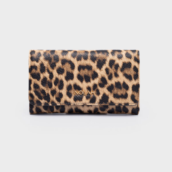 Kamala Leopard Light Gold