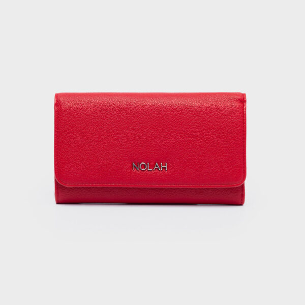 Kamala Red Silver