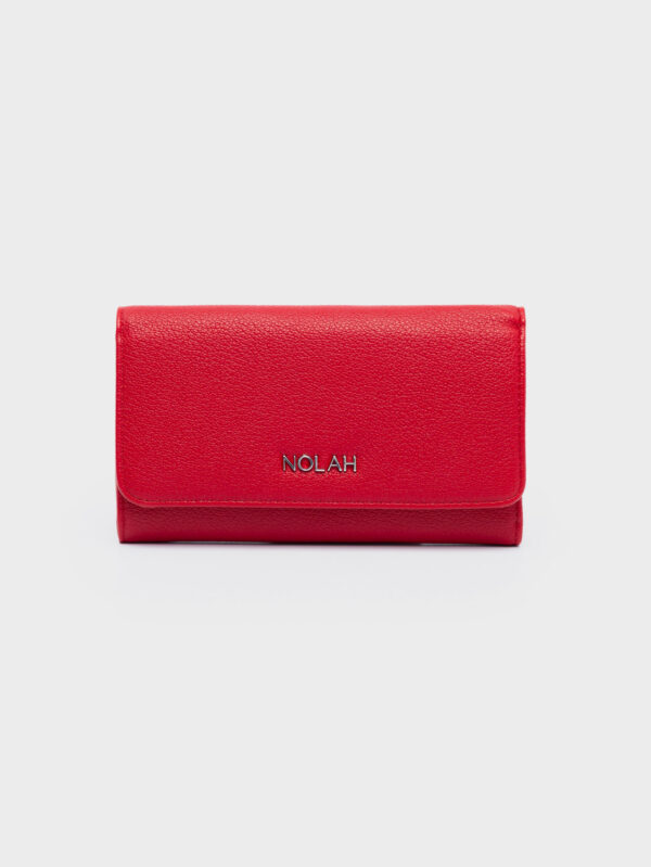 Kamala Red Silver