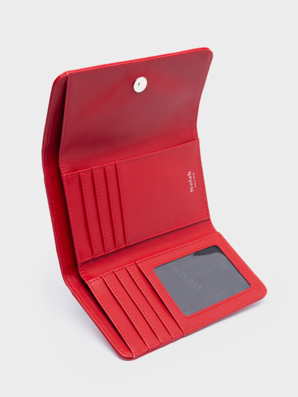 Kamala Red Silver