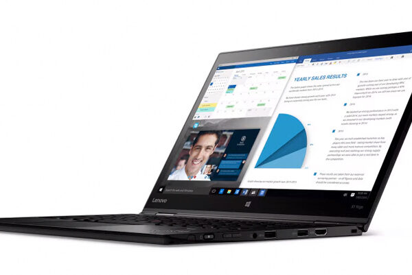 LENOVO Laptop X1 Yoga 1st Gen, Refurbished Grade B, i5-6300U 8/240GB M.2 14" Cam, Intel HD Graphics 520, FreeDOS