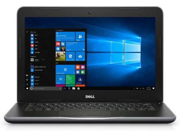 DELL Laptop Latitude 3380, Refurbished Grade B, i5-7200U, 8/128GB SSD, 13.3", Cam, HD Graphics 620, FreeDOS