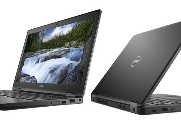DELL Laptop Latitude 5590, Refurbished Grade A, i5-8250U, 8/128GB M.2, 15.6", Cam, UHD Graphics 620, FreeDOS