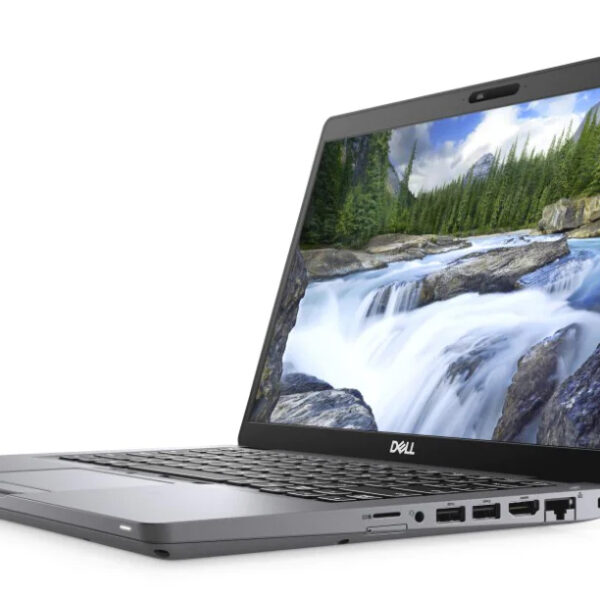 DELL Laptop Latitude 5410, Refurbished Grade A, i5-10310U, 8/128GB M.2, 14", Cam, UHD Graphics 620, FreeDOS