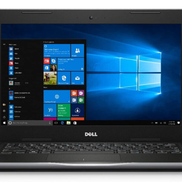 DELL Laptop Latitude 3380, Refurbished Grade B, i5-7200U, 8/128GB SSD, 13.3", HD Graphics 620, FreeDOS