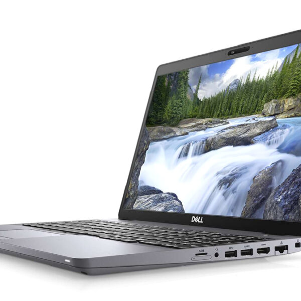 DELL Laptop Latitude 5510, Refurbished Grade A, i5-10310U, 16/256GB NVME, 15.6", Cam, UHD Graphics 620, FreeDOS