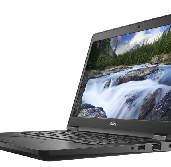 DELL Laptop Latitude 5490, Refurbished Grade B, i5-8350U, 8/256GB M.2, 14", Cam, UHD Graphics 620, FreeDOS