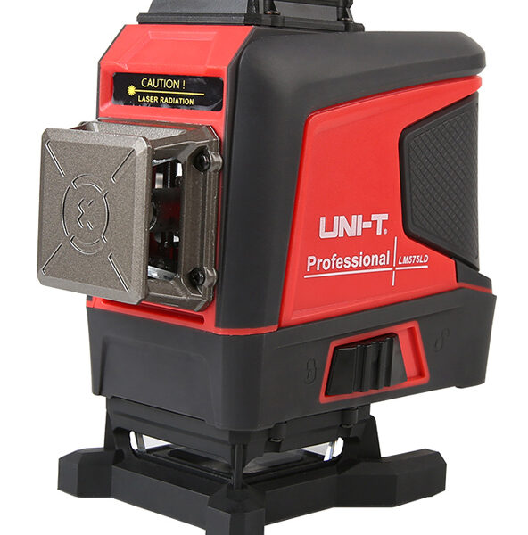 UNI-T γραμμικό αλφάδι laser LM575LD, με πράσινη δέσμη 12 ακτίνων 3D