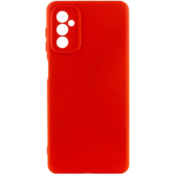 TechWave Soft Silicone case for Samsung Galaxy A15 red