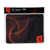 Liocat PD 306S Mousepad 250x290, μαύρο-πορτοκαλί