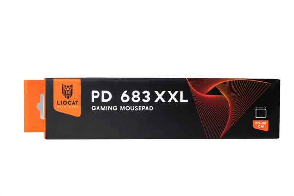 Liocat PD 683 XXL Mousepad 300x800 , μαύρο