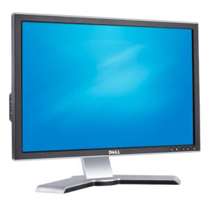 DELL used οθόνη 2408WFP LCD, 24" 1920x1200, VGA/DVI/DisplayPort/HDMI, Grade B