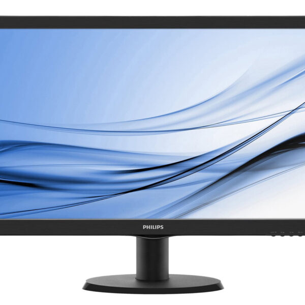 PHILIPS used οθόνη 243V5LHAB LED, 24" 1920x1080, DVI/VGA, Grade B