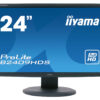 IIYAMA used οθόνη B2409HDS LED, 24" 1920x1080, VGA/HDMI/DVI, Grade B