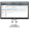 HP used Οθόνη E240 LED, 23.8" 1920x1080, VGA/HDMI/DisplayPort, Grade A