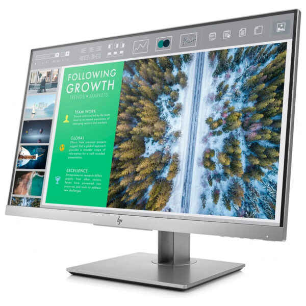 HP used οθόνη E243 IPS-LED, 23.8", Full HD, VGA/HDMI/DisplayPort, Grade B
