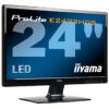 IIYAMA used οθόνη E2473HDS LED, 24" 1920x1080, VGA/DVI/HDMI, Grade B