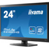 IIYAMA used οθόνη E2480HS LED, 24" 1920x1080, VGA/DVI/DisplayPort, Grade B