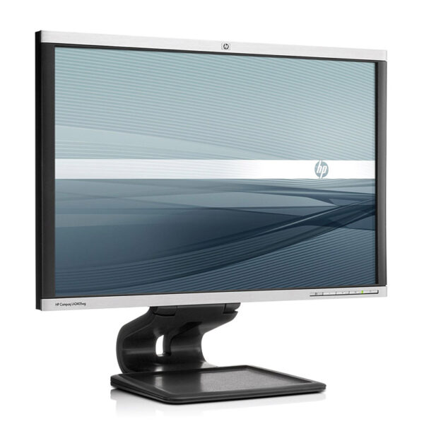 HP used οθόνη LA2405wg LCD, 24" 1920x1200, VGA/DVI/DisplayPort, Grade A