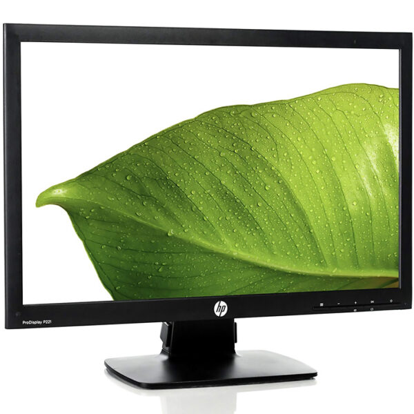 HP used οθόνη P221 LED, 21.5" Full HD, VGA/DVI, Grade B