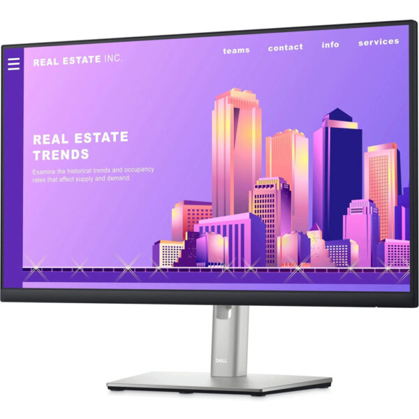 DELL used οθόνη P2422H IPS-LED, 23.8", 1920x1080, VGA/HDMI/DisplayPort, Grade B