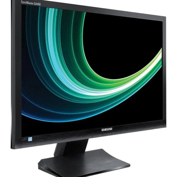 SAMSUNG used οθόνη S24A450BW LΕD, 24" 1920x1200px, VGA/DVI, Grade A