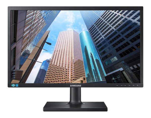 SAMSUNG used Οθόνη S24C450BL LED, 23.6" Full HD, VGA/DVI, Grade A