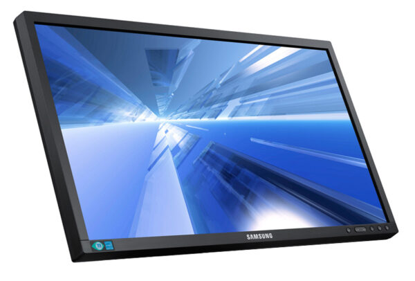 SAMSUNG used οθόνη S24C650BW LED, 24" 1920x1200, VGA/DVI, χωρίς βάση, Grade B