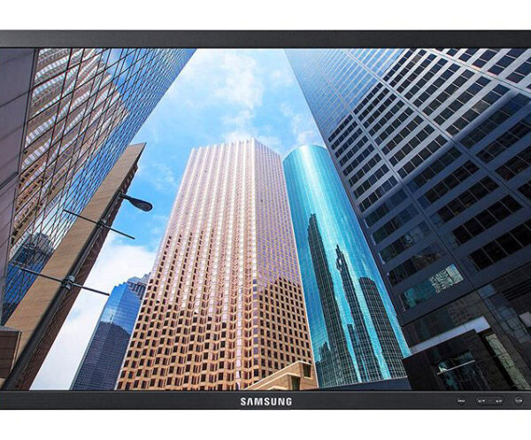SAMSUNG used Οθόνη S24E450BL LED, 23.6" 1920x1080, VGA/DVI, χωρίς βάση, Grade B
