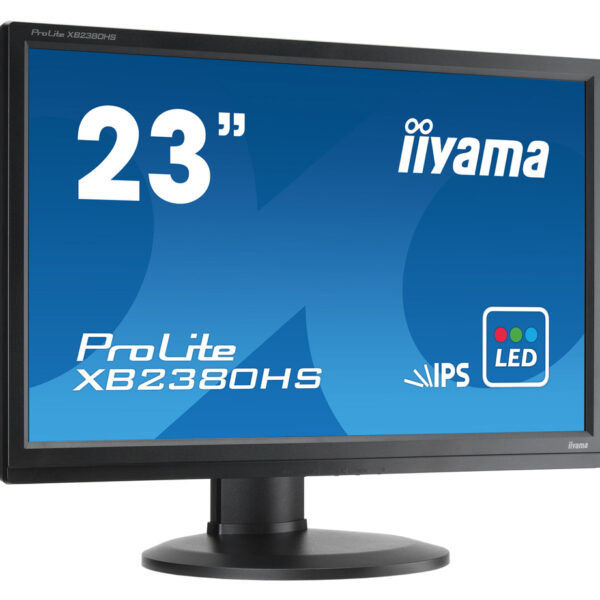 IIYAMA used οθόνη XB2380HS IPS-LED, 23" Full HD, VGA/HDMI/DVI, Grade A