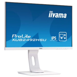 IIYAMA used οθόνη B2480H LED, 24" 1920x1080, VGA/DVI/HDMI, χωρίς βάση, Grade B