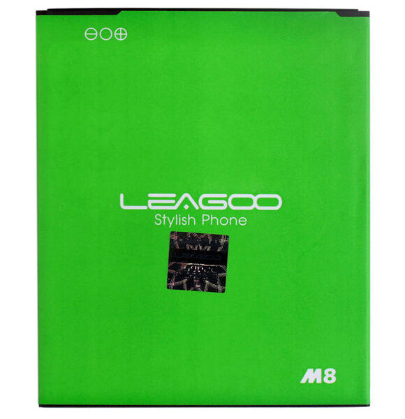 LEAGOO Μπαταρία αντικατάστασης για Smartphone M8