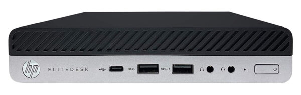 HP PC EliteDesk 800 G3 Micro, Refurbished Grade A Repainted, i7-7700T, 8/256GB M.2, 35 Watt, MAR Windows 10P