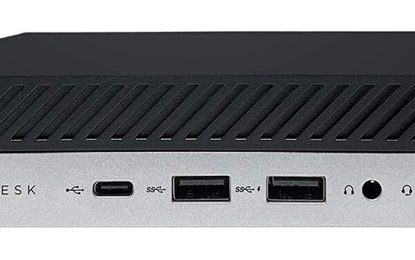 HP PC EliteDesk 800 G3 Micro, Refurbished Grade A Repainted, i7-7700T, 8/256GB M.2, 35 Watt, MAR Windows 10P