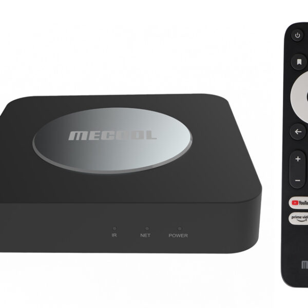 MECOOL TV Box KM2 Plus, Google/Netflix certificate, 4K, WiFi, Android 11