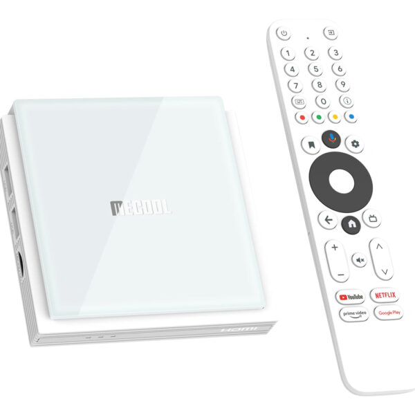 MECOOL TV Box KM2 Plus Deluxe, Google πιστοποίηση, 4K, WiFi, Android 11