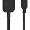 USAMS καλώδιο USB σε Micro USB US-SJ098 U-Turn, 2.1A, 1m, μαύρο