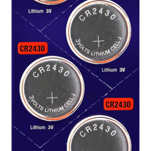 MURATA Μπαταρία λιθίου CR2032, 3V, 5τμχ