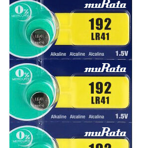 MURATA Μπαταρία λιθίου CR2032, 3V, 5τμχ