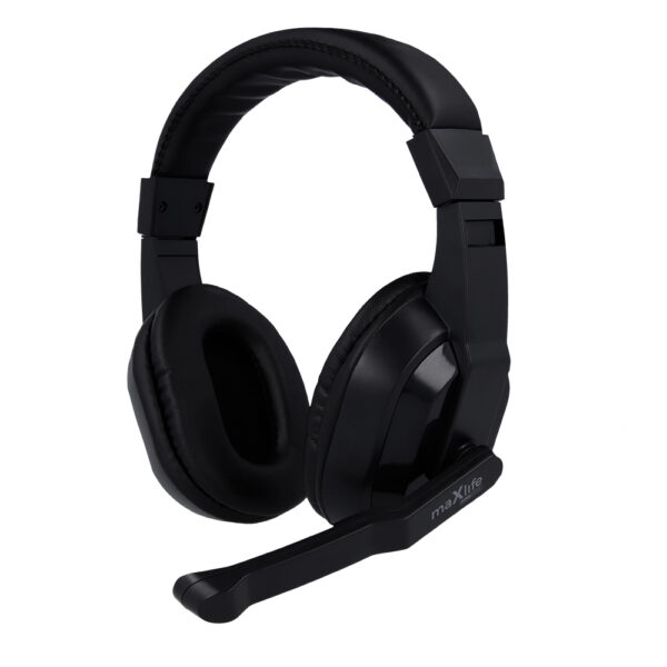 Maxlife Home Office MXHH-01 headset με μικρόφωνο 1,5 m μαύρο
