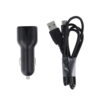 Maxlife MXCC-01 Φορτιστής Αυτοκινήτου 1x USB 2.1A με καλωδιο USB-C μαύρο