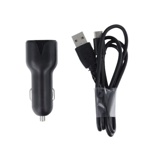 Maxlife MXCC-01 Φορτιστής Αυτοκινήτου 1x USB 2.1A με καλωδιο USB-C μαύρο