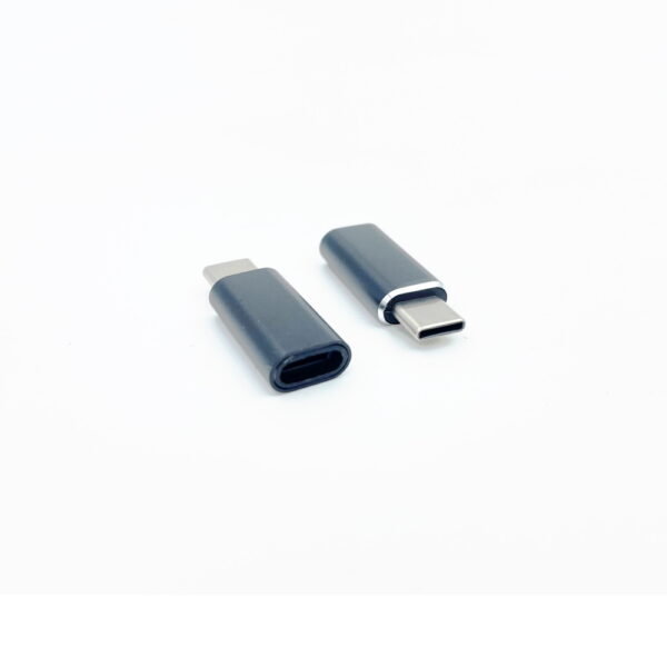 Maxlife αντάπτορας Lightning σε USB-C, γκρι