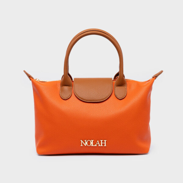 Capuccine Small Orange